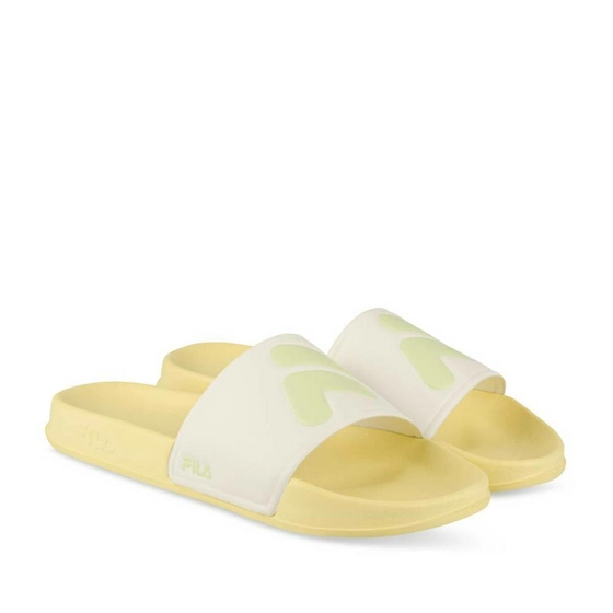 Claquettes JAUNE FILA Baystep