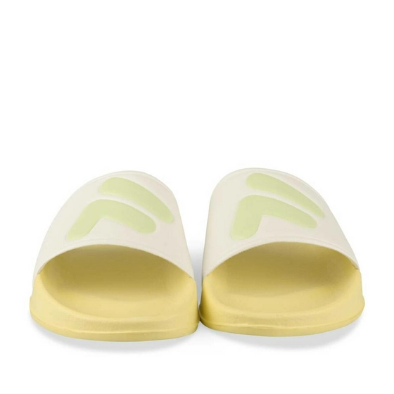 Claquettes JAUNE FILA Baystep