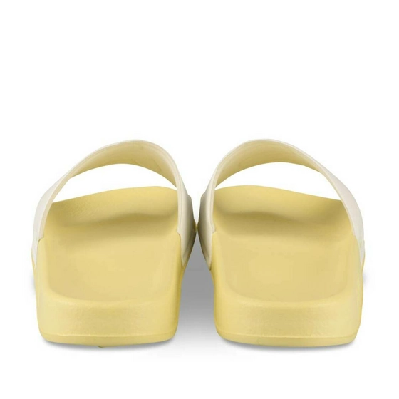 Slides YELLOW FILA Baystep