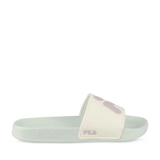 Slides BEIGE FILA Baystep