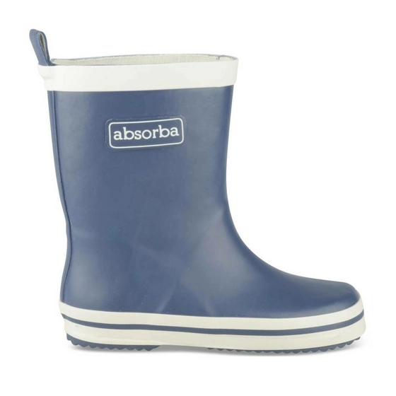 Bottes de pluie MARINE ABSORBA