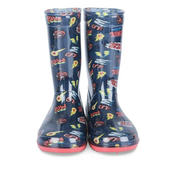 Rain boots NAVY SPIDERMAN