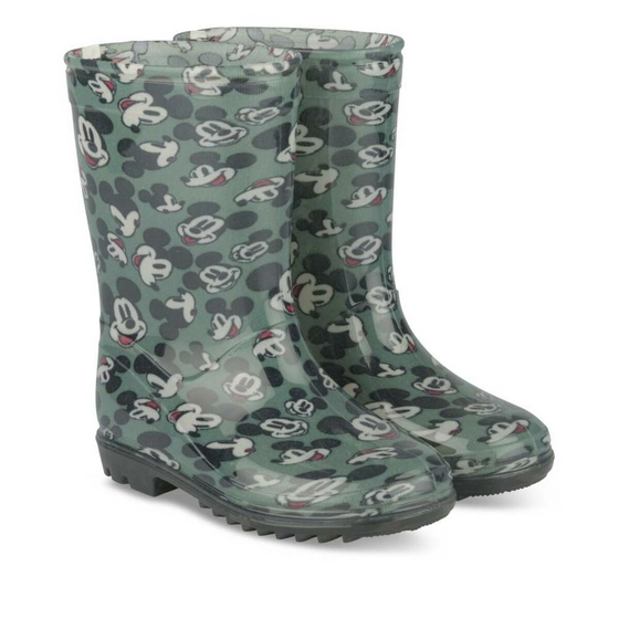 Rain boots GREEN MICKEY