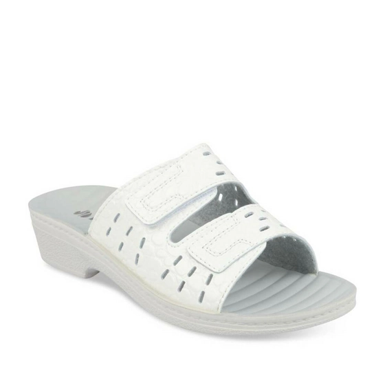 Mules WHITE INBLU