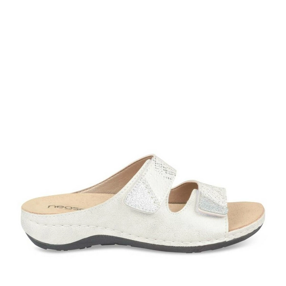 Mules WHITE NEOSOFT RELAX