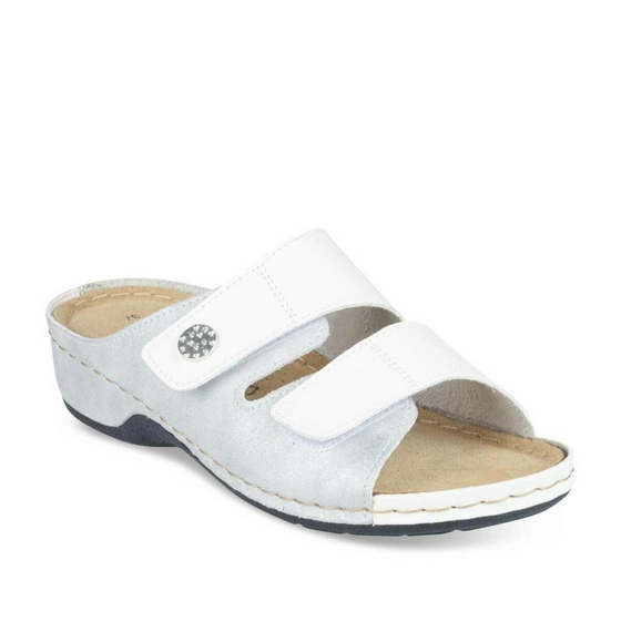 Mules BLANC NEOSOFT RELAX