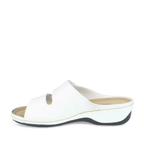 Mules WHITE NEOSOFT RELAX