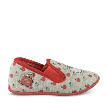 Chaussons GRIS HELLO KITTY