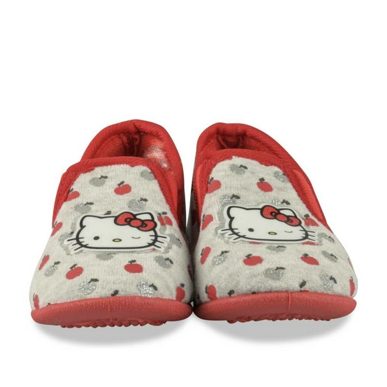 Chaussons GRIS HELLO KITTY