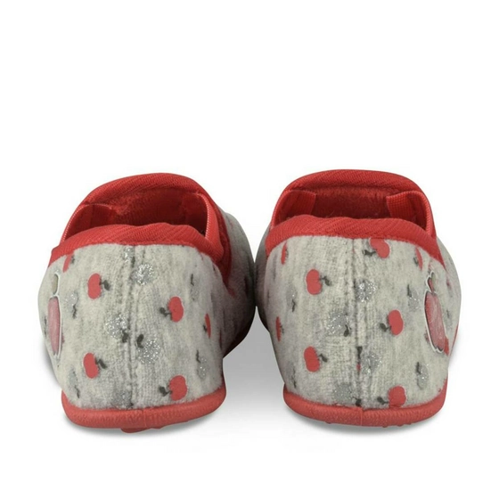 Chaussons GRIS HELLO KITTY