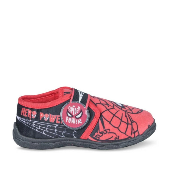 Chaussons ROUGE SPIDERMAN