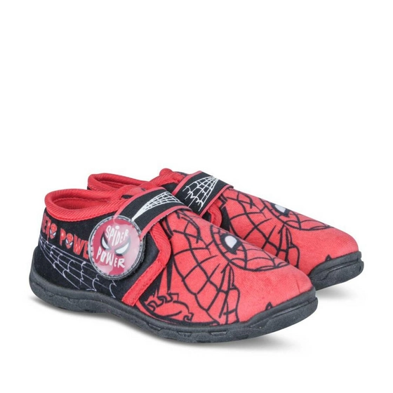 Chaussons ROUGE SPIDERMAN