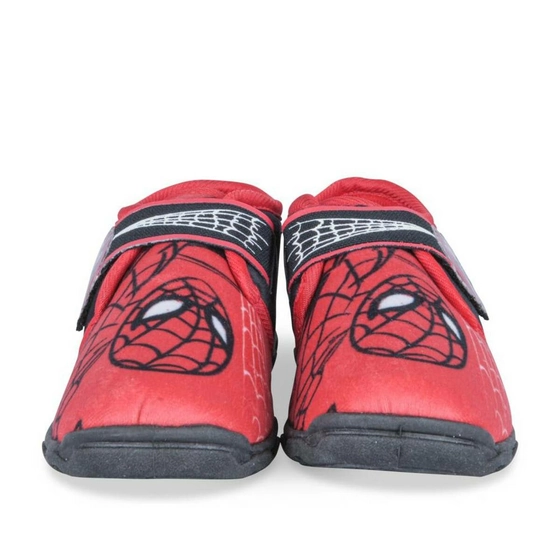 Chaussons ROUGE SPIDERMAN