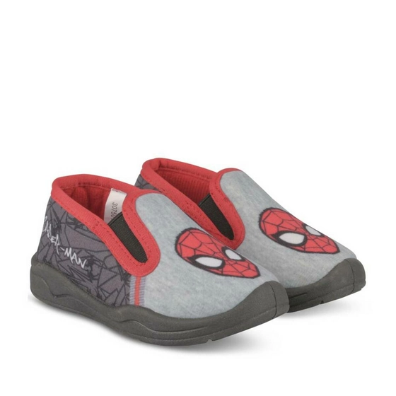 Chaussons GRIS SPIDERMAN