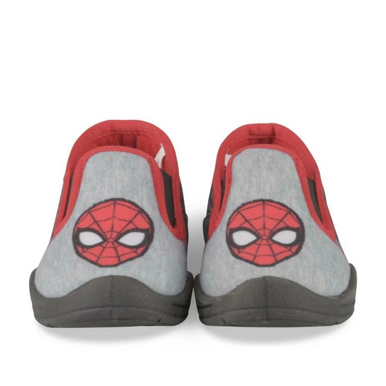 Chaussons GRIS SPIDERMAN