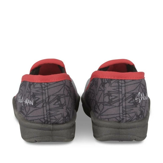 Chaussons GRIS SPIDERMAN