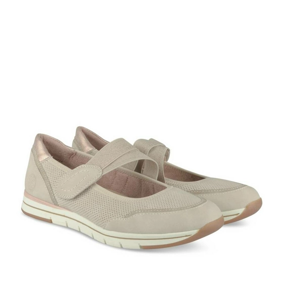 Ballet pumps BEIGE RELIFE