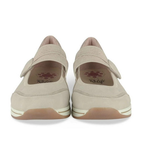 Ballerines BEIGE RELIFE