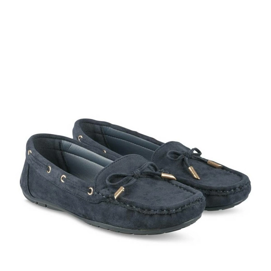 Moccasins NAVY VIA DONNA