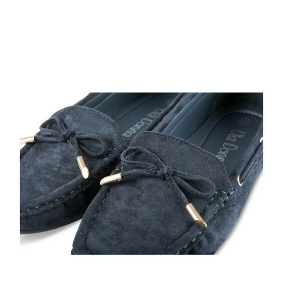 Moccasins NAVY VIA DONNA