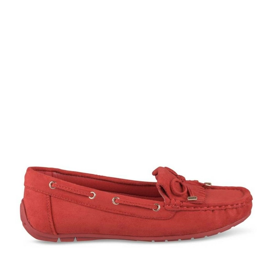 Mocassins ROUGE VIA DONNA