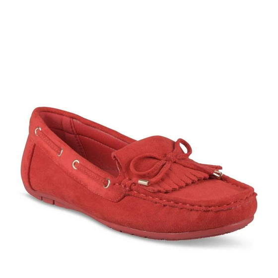 Mocassins ROUGE VIA DONNA