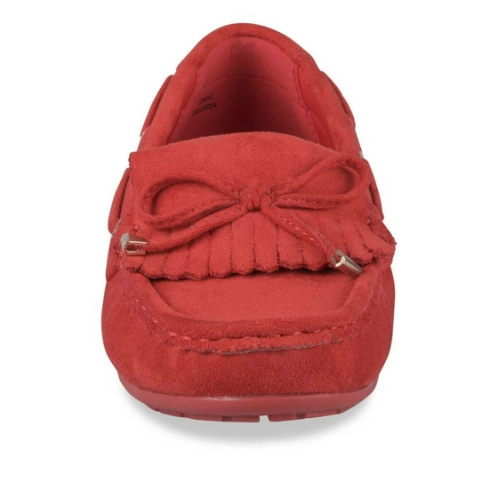 Mocassins ROUGE VIA DONNA