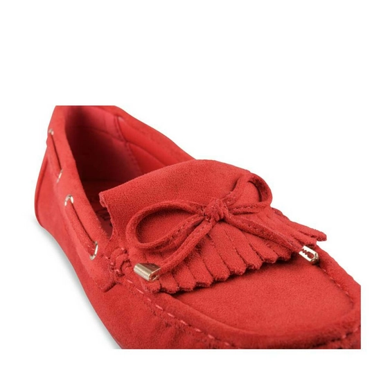 Mocassins ROUGE VIA DONNA