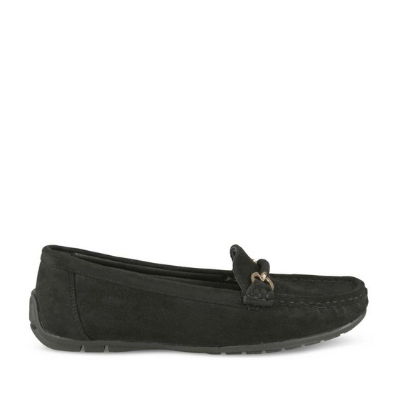 Moccasins BLACK VIA DONNA