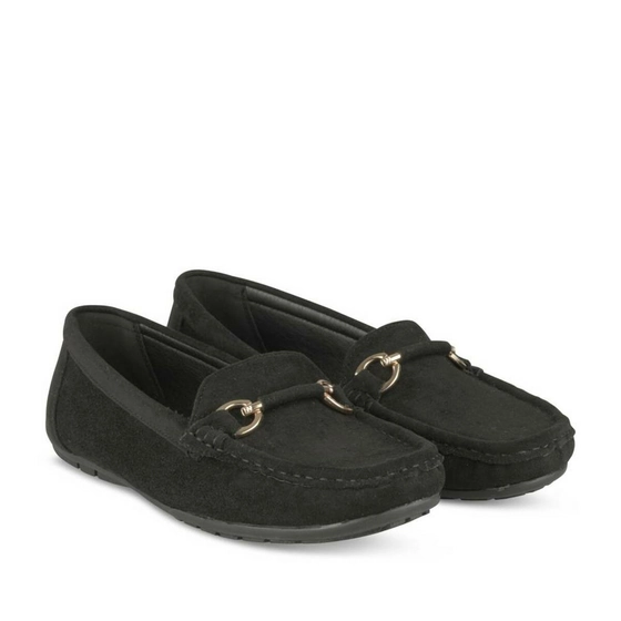 Moccasins BLACK VIA DONNA