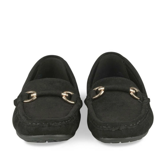 Moccasins BLACK VIA DONNA