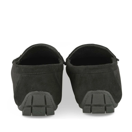 Mocassins NOIR VIA DONNA