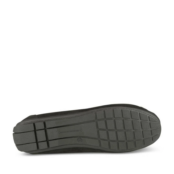 Moccasins BLACK VIA DONNA