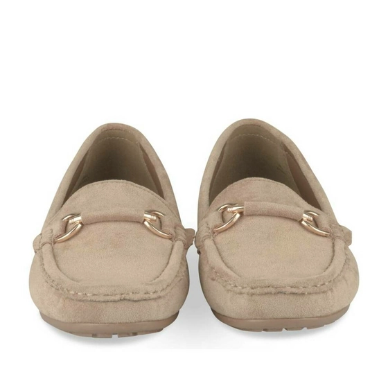 Mocassins BEIGE VIA DONNA