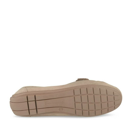 Mocassins TAUPE VIA DONNA