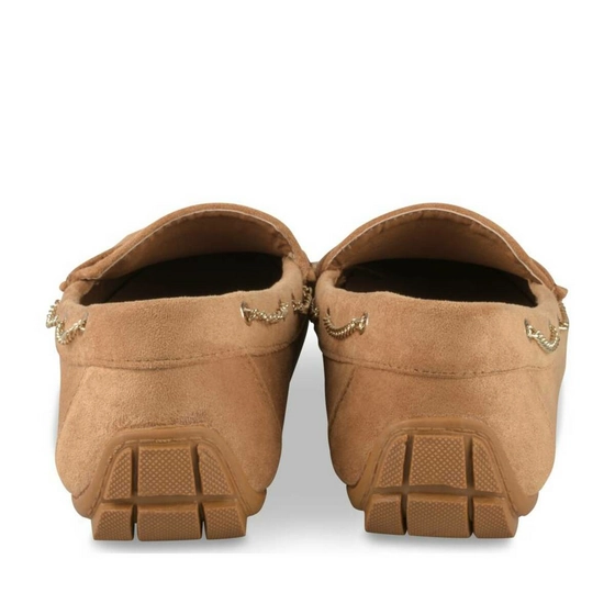 Mocassins COGNAC VIA DONNA