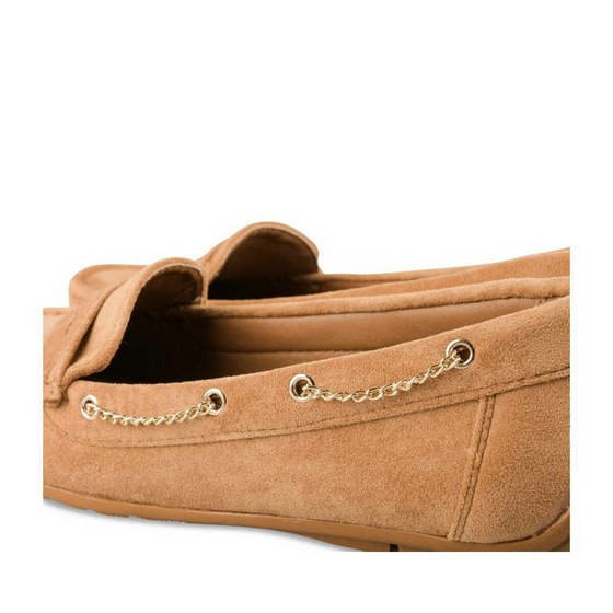 Mocassins COGNAC VIA DONNA