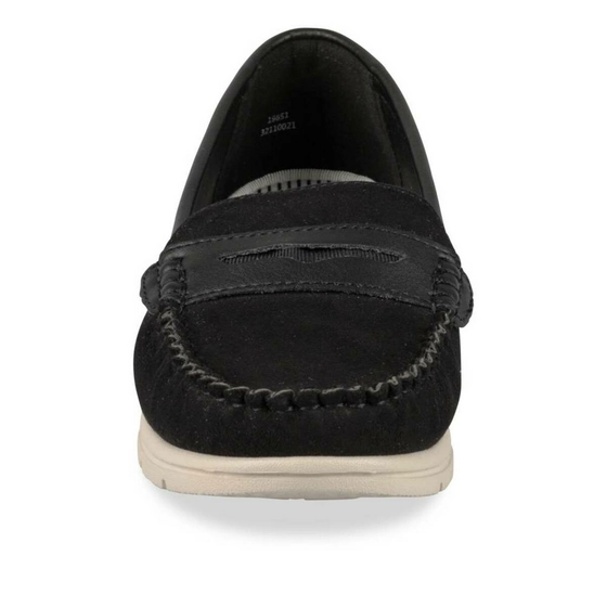 Moccasins BLACK VIA DONNA