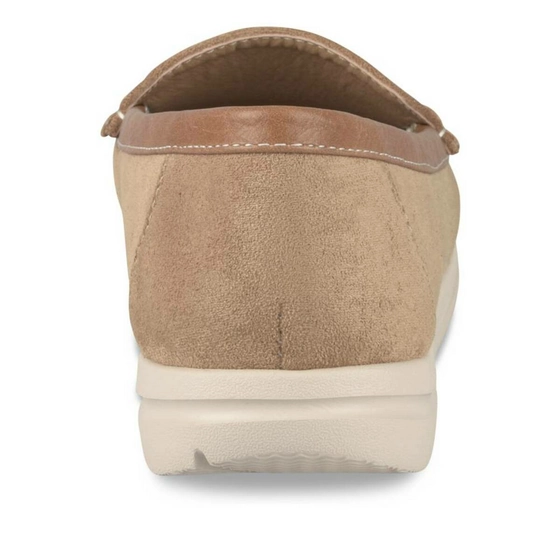 Mocassins BEIGE VIA DONNA