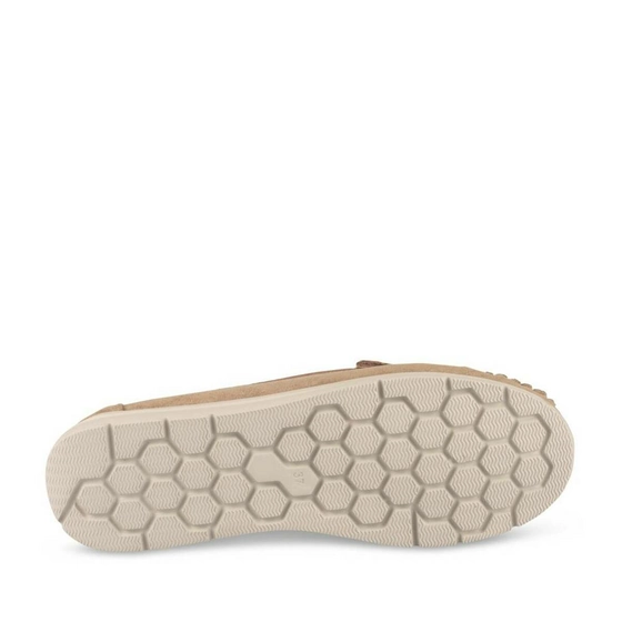 Mocassins BEIGE VIA DONNA