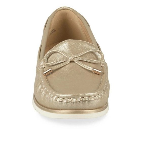 Moccasins GOLD VIA DONNA