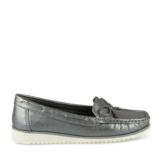 Mocassins PEWTER VIA DONNA