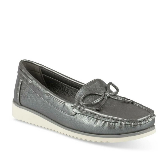 Mocassins PEWTER VIA DONNA