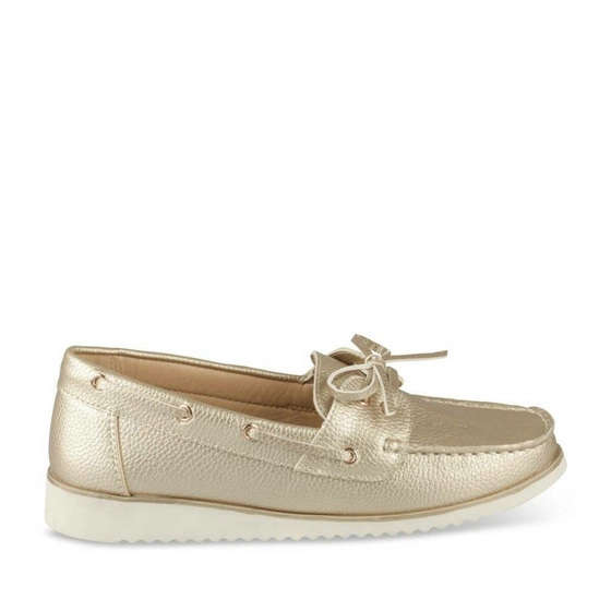 Moccasins GOLD VIA DONNA