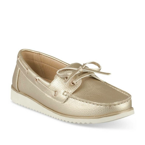 Moccasins GOLD VIA DONNA