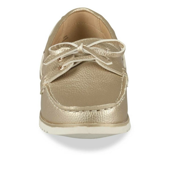 Moccasins GOLD VIA DONNA