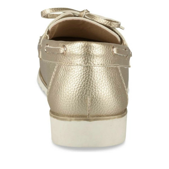 Moccasins GOLD VIA DONNA