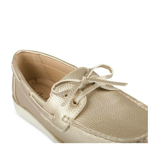 Moccasins GOLD VIA DONNA