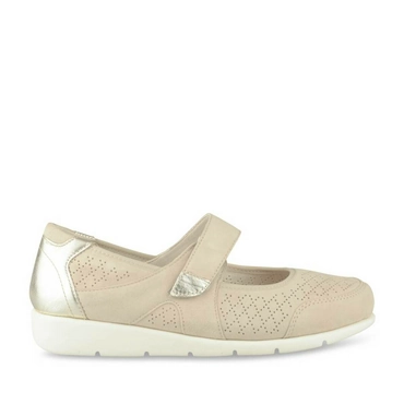 Ballerines BEIGE NEOSOFT FEMME CUIR