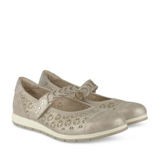 Ballet pumps BEIGE RELIFE